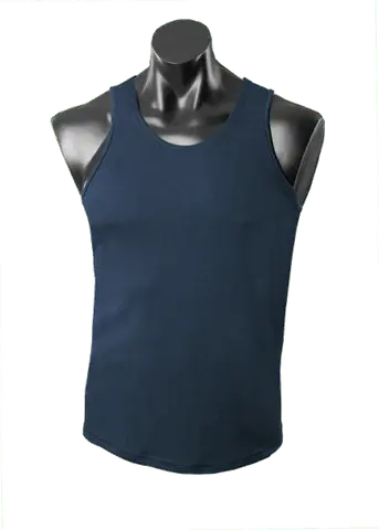 Aussie Pacific Kids Botany Singlet 3107 Casual Wear Aussie Pacific Navy 6